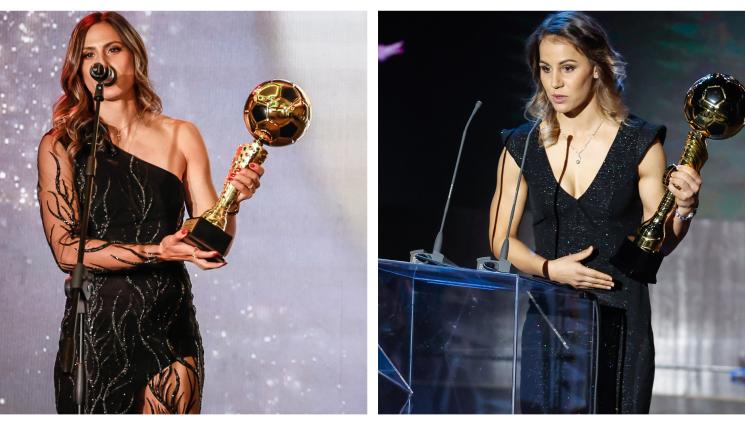 Национален отбор по футбол жени Евдокия Попадинова Симона Петкова - Звездно завръщане в женския национален отбор!