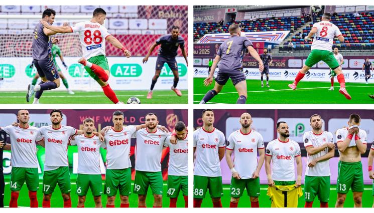 България Англия световно минифутбол - В Топ 16 на света сме на минифутбол