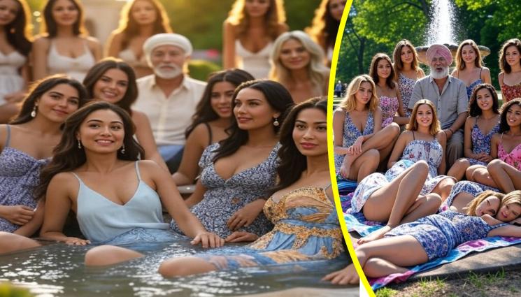 мадами - БЛУДСТВО И РАЗВРАТ: Той живее в 1788 стаи, има 100 жени и държи американска Мис в робство! (СНИМКИ+ВИДЕО)