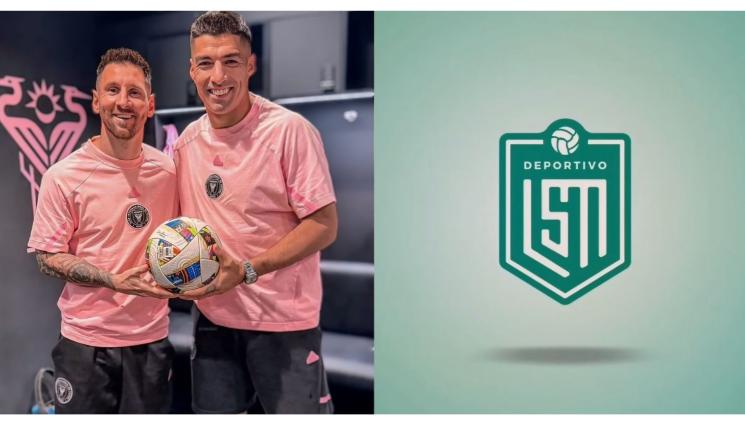 Лионел Меси Луис Суарес нов клуб - Меси и Суарес си направиха футболен клуб, кръстиха го на себе си