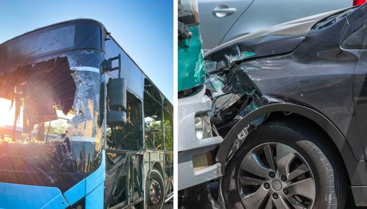 рейс кола кататрсофа - ТРАГЕДИЯТА В СОФИЯ: Шофьорът на рейс, помел кола, се оправда със спирачките!