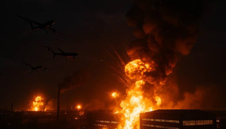 завод взрив