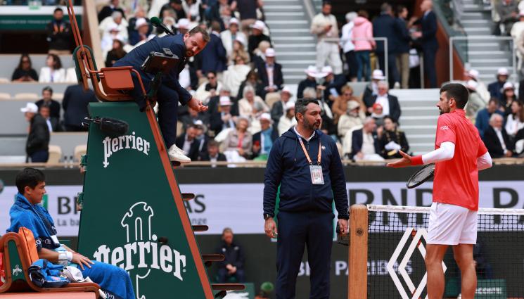 Новак Джокович - Новак Джокович не срещна проблеми на старта на 