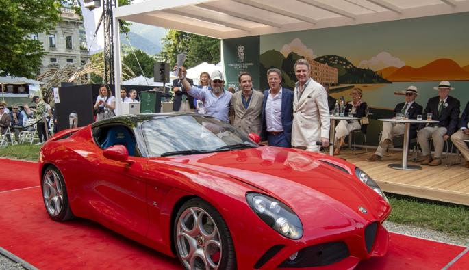 8C DoppiaCoda Zagato