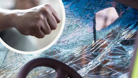 кола стъкло