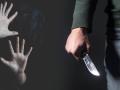 отвличане нож похитител жена