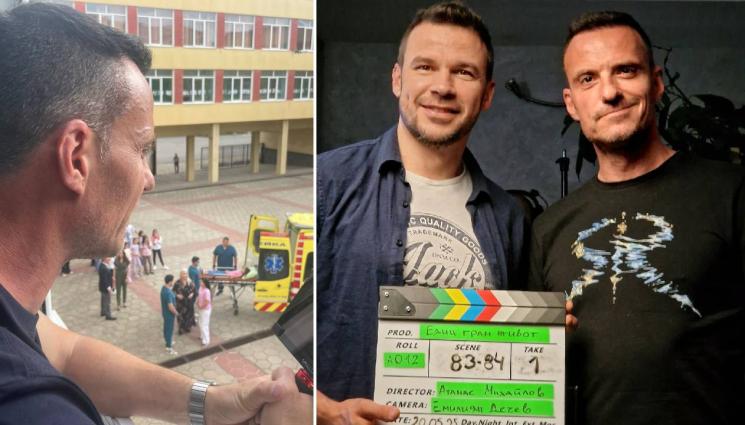 д - НОВО АМПЛОА: Ивайло Захариев става  даскал по физическо