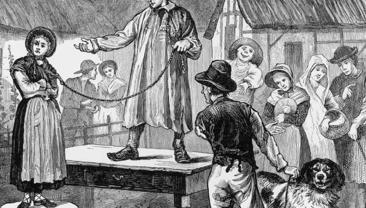 търгжена - „Продавам жена си за една бира и куче!“: Историческата алтернатива на разводите в Англия!