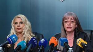 Христина Лулчева и Наталия Николова
