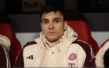 Палиня: Някой ден ще се върна в Спортинг, но сега няма да се успокоя, докато не се утвърдя в Байерн