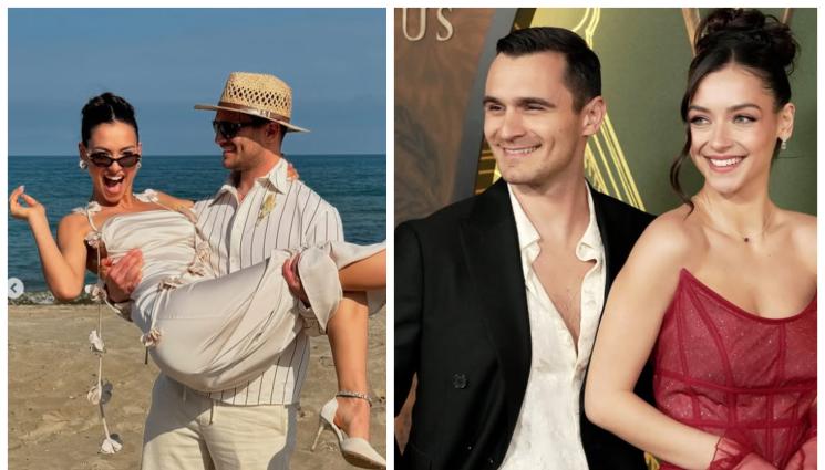 Мирела - СВАТБА В ХОЛИВУД: Мирела и Юлиан Костов се сгодиха? (СНИМКИ)