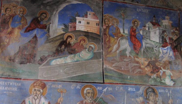 дех - Лозенският манастир рекордьор по БГ светци!