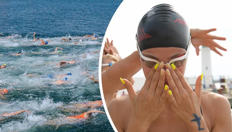 Плувен маратон Порт Бургас - Варненци ликуват на юбилейното издание на плувния маратон „Порт-Бургас”