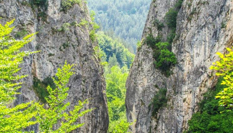 ждрело река Ерма Трън - Издирват възрастен мъж, изчезнал в ждрелото на река Ерма