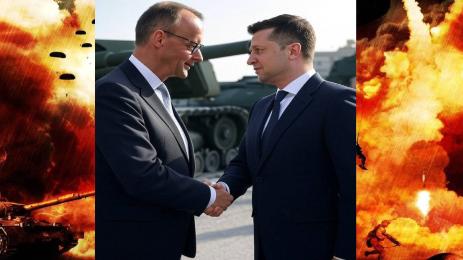 ОГЪН: Германия помага на Украйна да прави далекобойни оръжия! (СНИМКА+ВИДЕО)