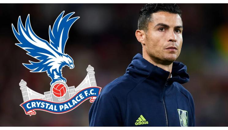 Кристиано Роналдо Кристъл Палас - Двойна комбина по американски за подписа на Роналдо