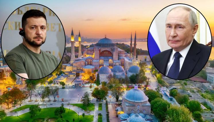 Володимир Зеленски Владимир Путин - ВТОРИ ОПИТ ЗА МИР: Русия предлага преки преговори с Украйна в Истанбул на 2 юни