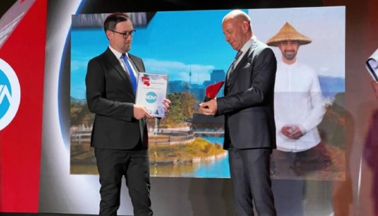 НОВА - ОТЛИЧНИК: NOVA с престижно отличие!