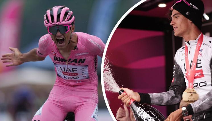 Исаак дел Торо Обиколка на Италия - Мексиканско чили на Джирото