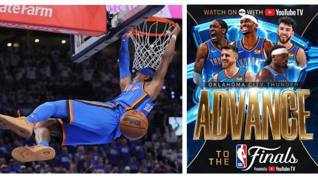 Оклахома Сити Тъндър финал НБА