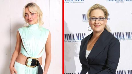 Мерил Стрийп сабрина карпентър