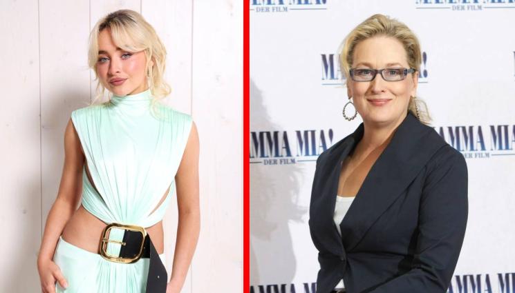 Мерил Стрийп сабрина карпентър - Сабрина Карпентър на път към „Мама мия 3“!