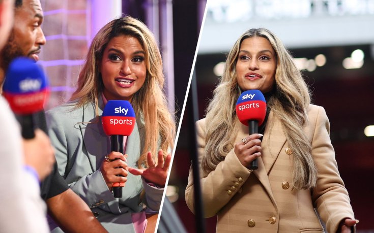 Очарователна водеща се сбогува със Sky Sports