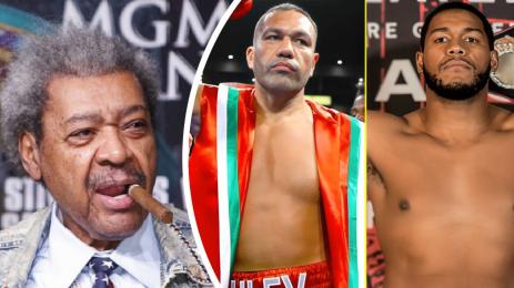 Кубрат Пулев Дон Кинг Майкъл Хънтър