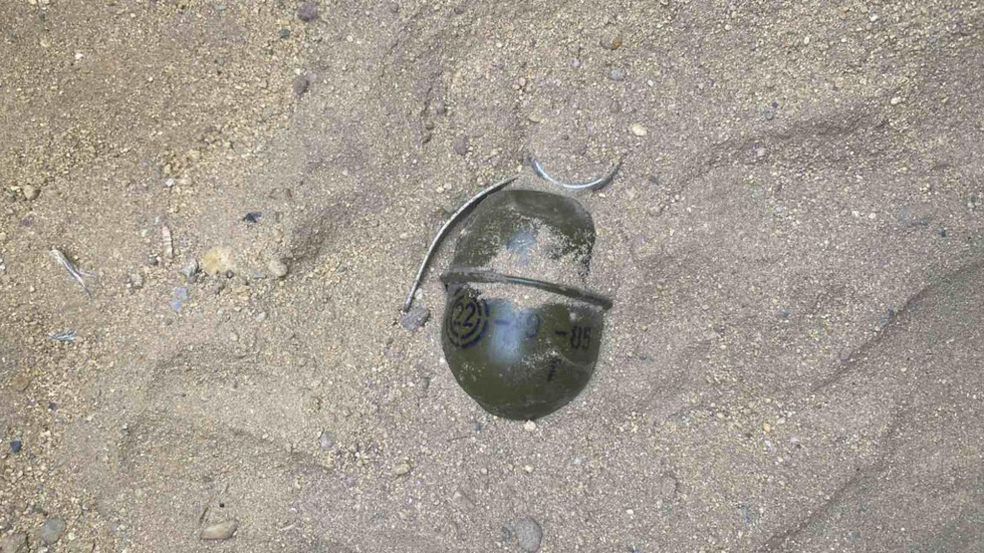 Бойна граната и взривно вещество бяха открити при разчистване на