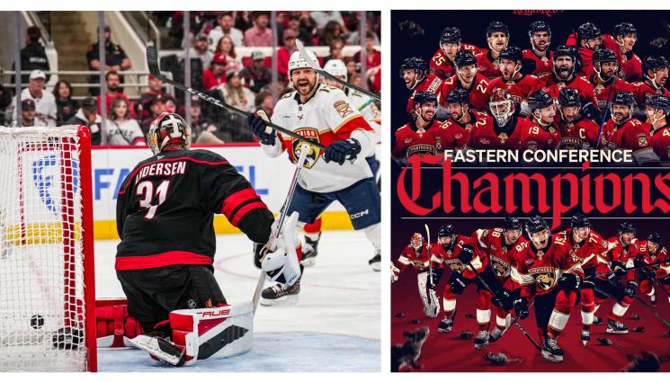 Флорида Пантърс НХЛ купа Стенли - „Пантерите” гонят втора поредна купа „Стенли” в третия си последователен финал в НХЛ