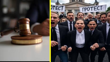 юристи протест