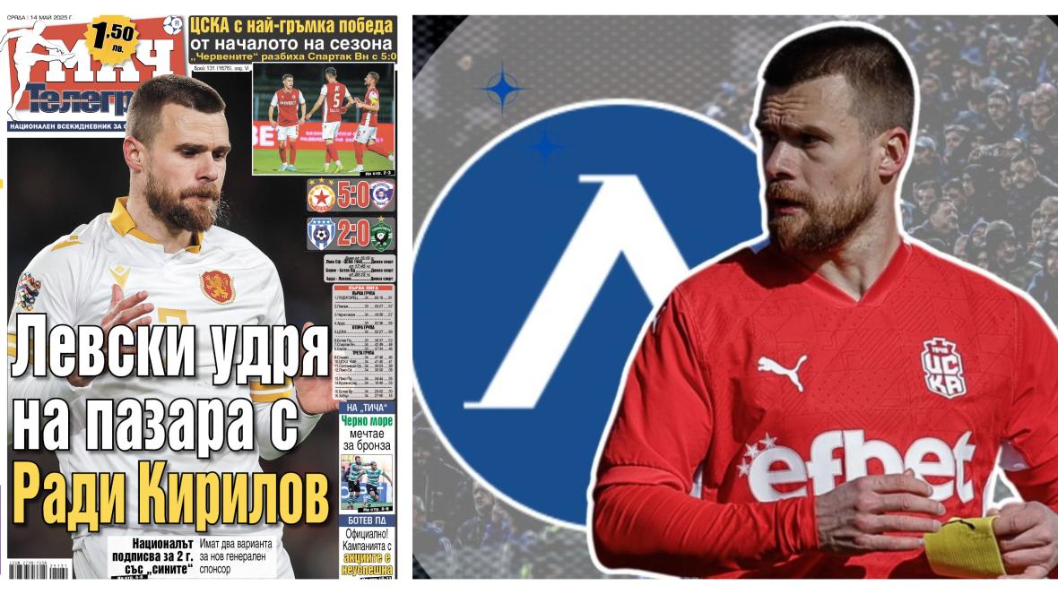 Ради Кирилов Левски