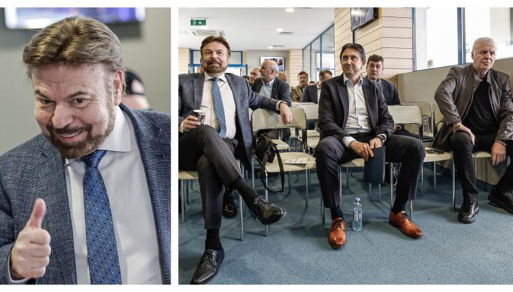 Мило Борисов Даниел Боримиров Наско Сираков - „Синьо” финансово лято