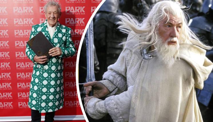 Иън Маккелън - Магьосникът Иън Маккелън