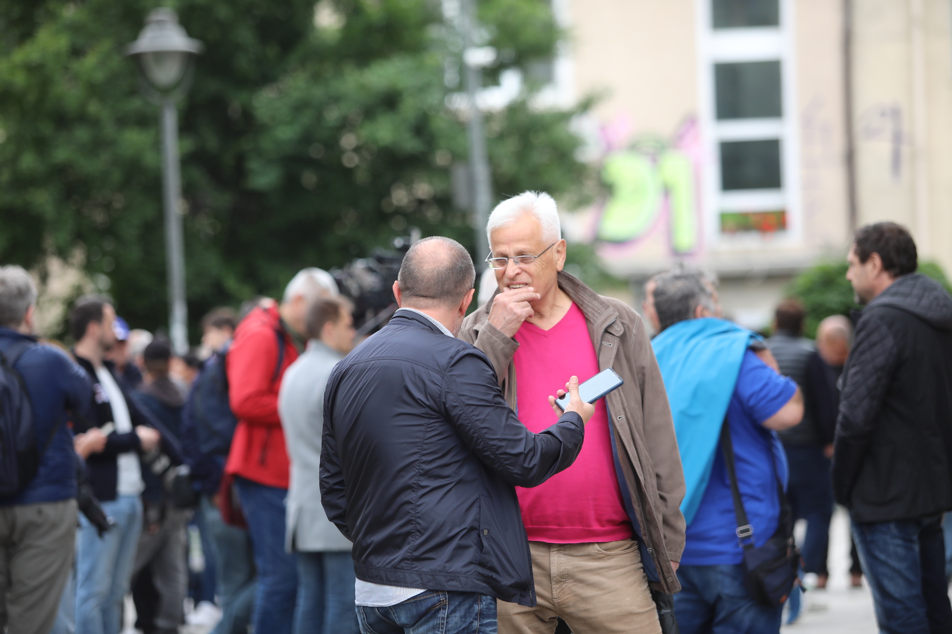 Близки, приятели и почитатели на „Левски“ изпратиха в последния му път легендарния защитник Кирил Ивков