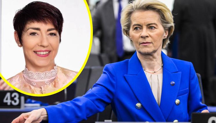Урсула и Кристин - СКАНДАЛНО: Наградиха Урсула фон дер Лайен, германски евродепутат я срина със земята! (СНИМКИ+ВИДЕО)