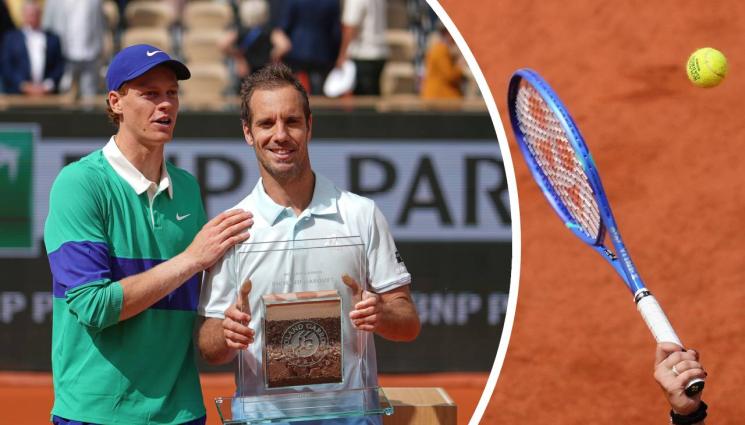 тенис - Синер прати в пенсия любимец на французите