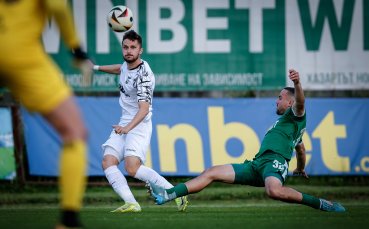 НА ЖИВО: Ботев Враца - Пирин 1:0, Даниел Генов откри