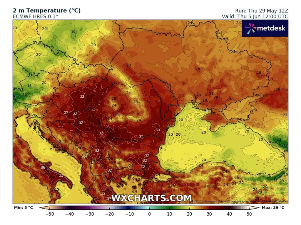 Високи температури