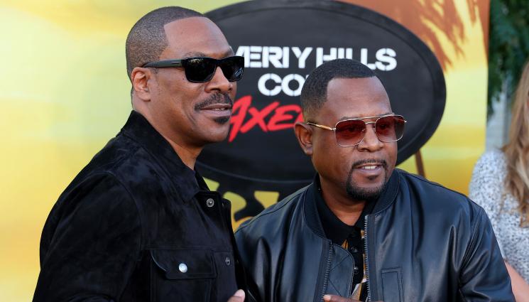 еди мърфи мартин лорънс - СВАТБА Е! Еди Мърфи и Мартин Лорънс се сродиха