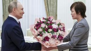 Владимир Путин и Шиндзо Абе