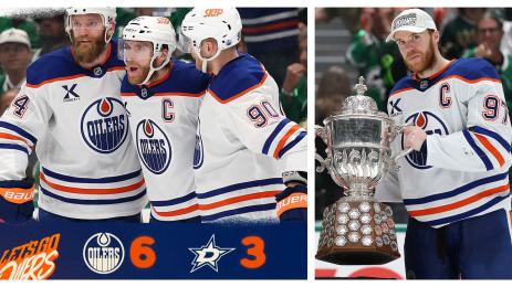 Едмънтън Ойлърс финал в НХЛ