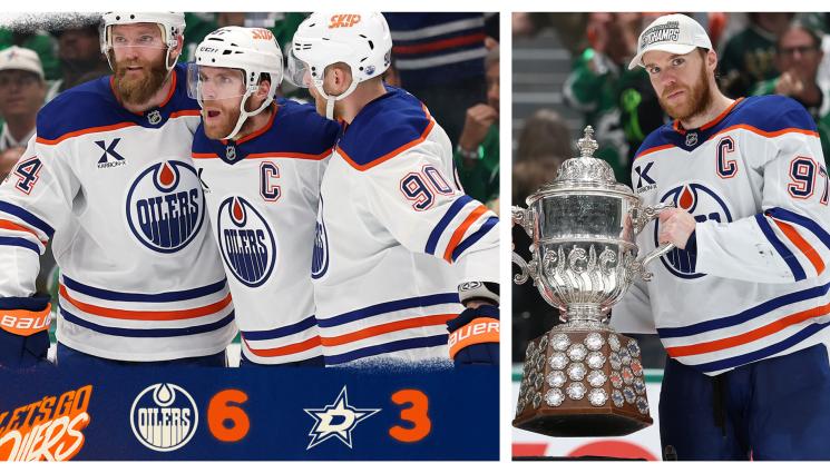 Едмънтън Ойлърс финал в НХЛ - Едмънтън Ойлърс за втора поредна година на финал в НХЛ