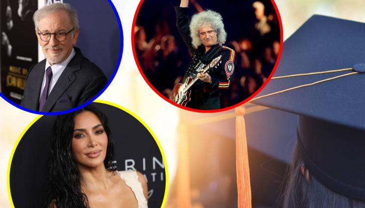 звезди образование - НИКОГА НЕ Е КЪСНО: Звезди с дипломи на стари години!