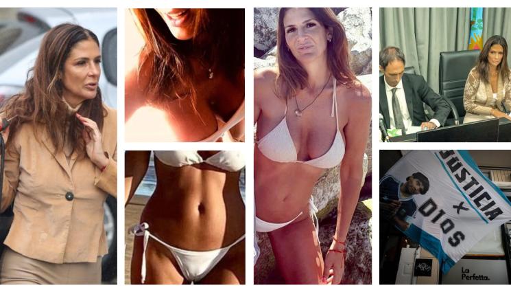 Хулиета Макинтач дело Марадона - Разгонена съдийка провали делото за смъртта на Марадона