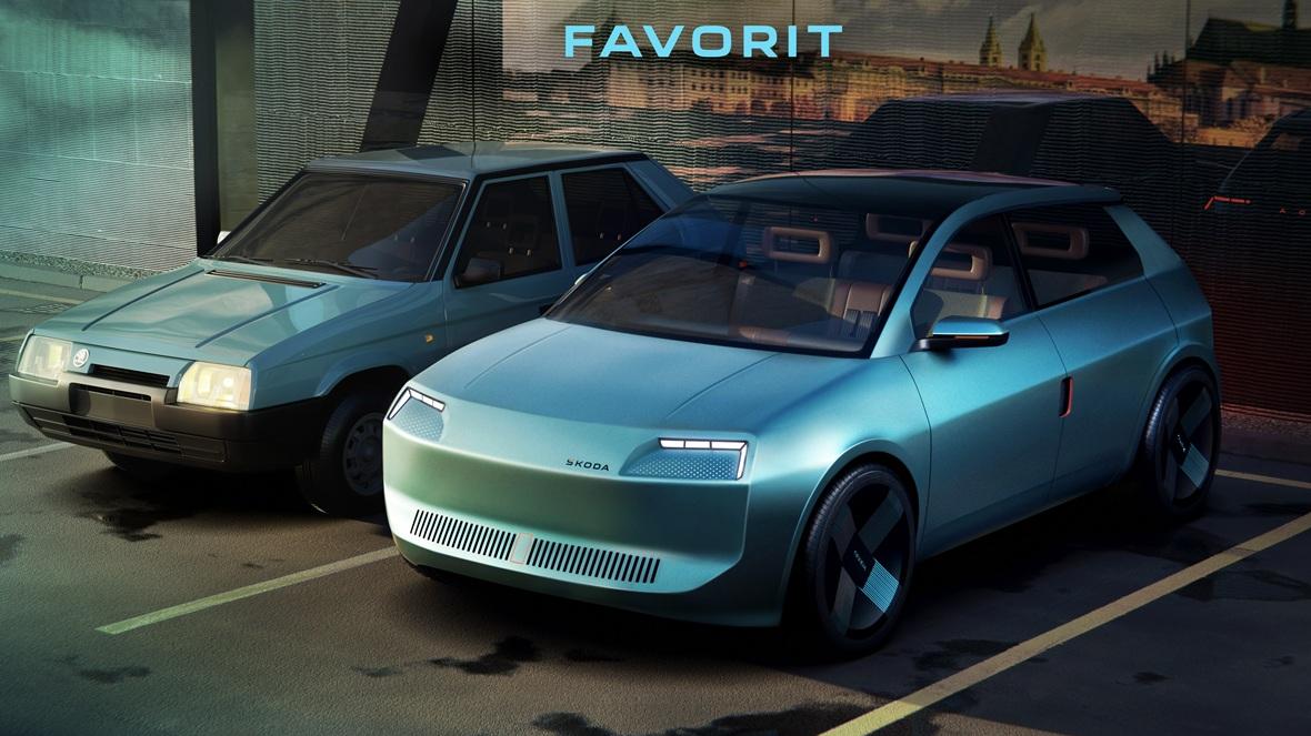 Skoda Favorit