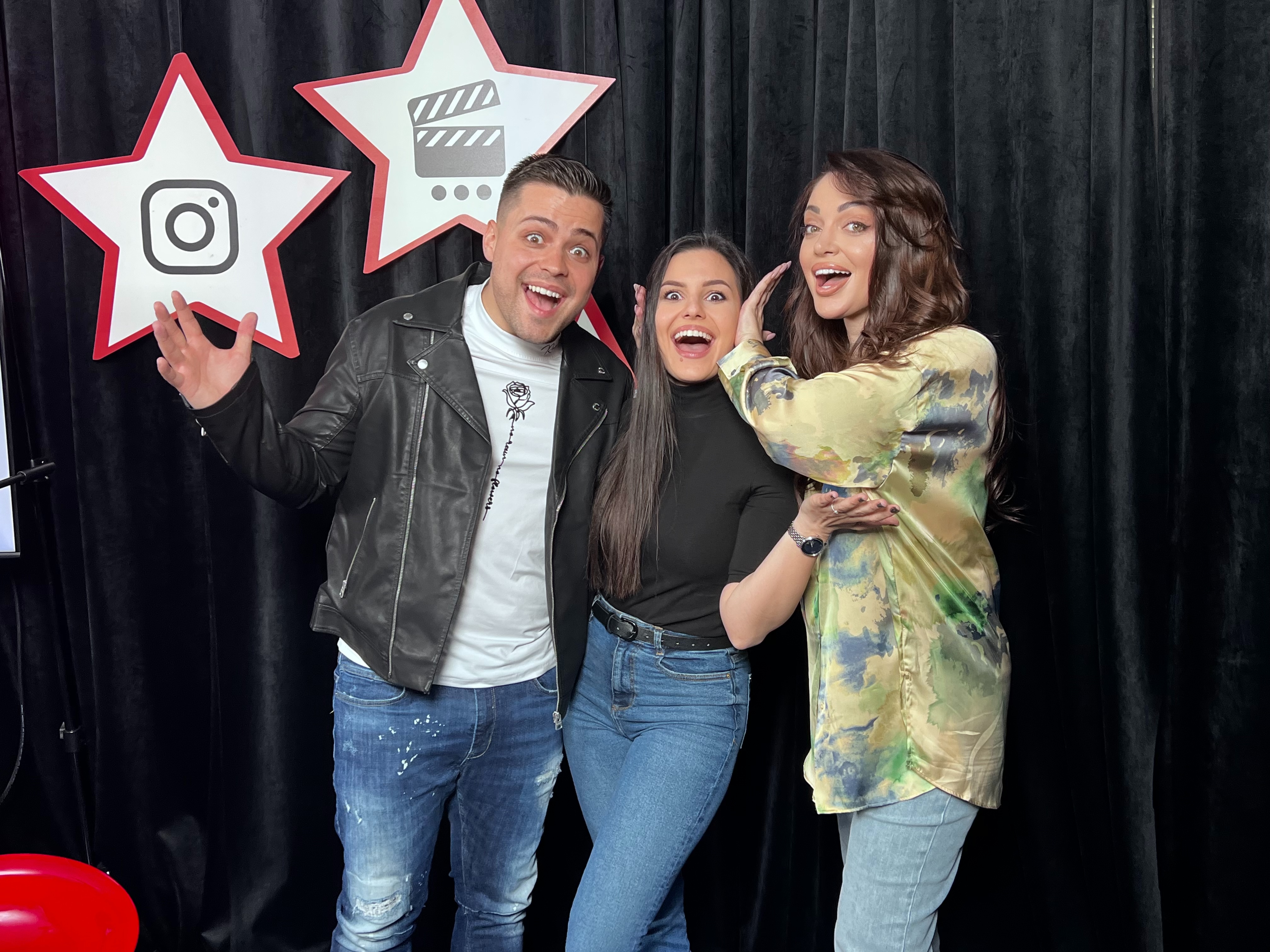 Антоан Петров и годеницата му Яна