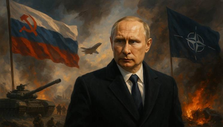 путин нато русия - Бивш шеф на ЦРУ предупреди: Путин готви нападение над НАТО, ако победи в Украйна!