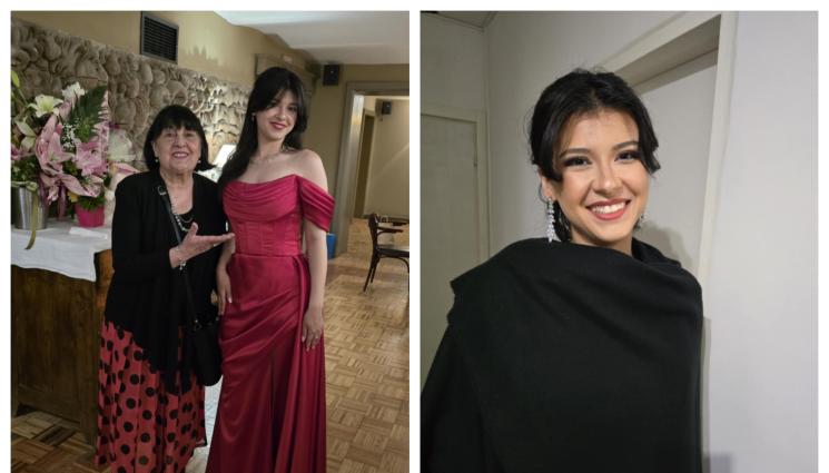 Мис - БЛЕСНА НАД ВСИЧКИ: Внучката на „Златният Орфей“ стана Мис Бал!