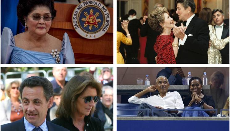 a - Първи дами командват в сянка